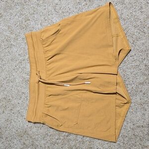 Zyia Dark Khaki Canyon Shorts